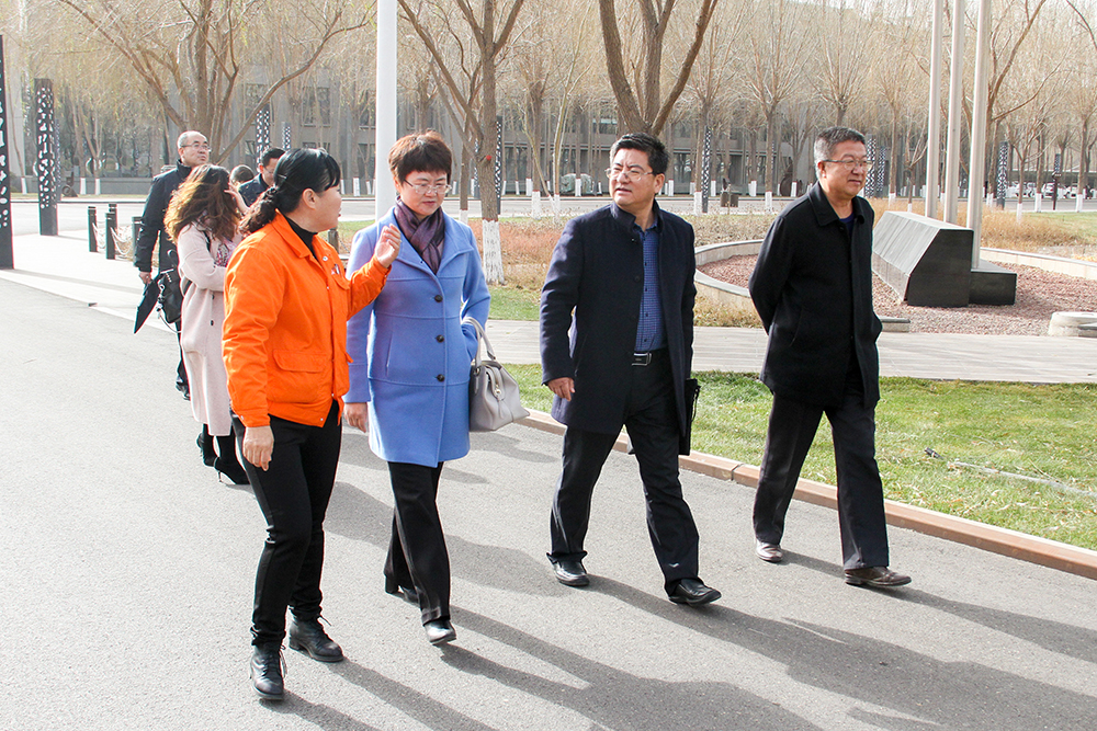 <b>市總工會常務(wù)副主席王朝升蒞臨公司調(diào)研指導(dǎo)工作</b>