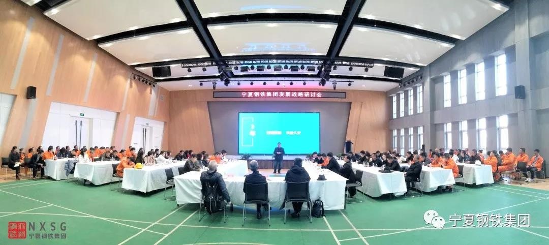 <b>寧鋼集團(tuán)召開發(fā)展戰(zhàn)略研討會，共同討論集團(tuán)公司發(fā)展戰(zhàn)略</b>