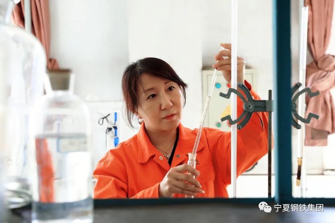 最美“寧鋼人”|吳寶英，和順積中而英華外發(fā)